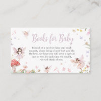 Little Fairy Whimsical Baby shower Boeken voor Bab