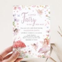 Little Fairy Whimsical Baby shower