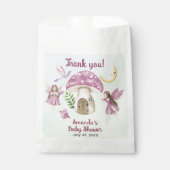 Little Fairy Whimsical Baby Shower Thank you Bedankzakje (Voorkant)