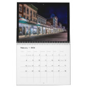 Little Falls in the Moonlight Kalender (Feb 2026)