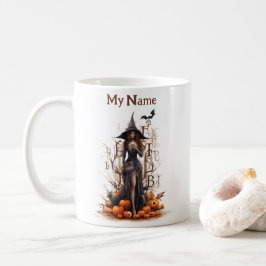 Little Fantasy Manuscript: Halloween Heks Cup Koffiemok