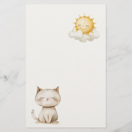 Little Farm Animals Baby shower Guess spel Flyer (Achterkant)