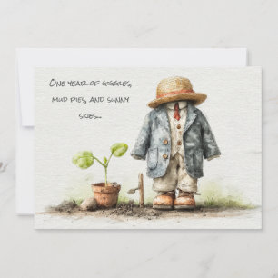 Little Farmer – 1e verjaardagsfeest in de schuur Kaart