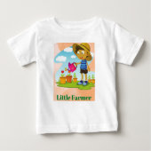 Little Farmer Baby Jersey Bodysuit (Voorkant)