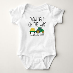Little Farmer - Boerderij hulp op de weg Romper