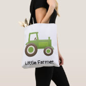 Little Farmer Green Tractor Tote Bag (Dichtbij)