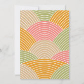 Little Farmer Harvest Scarecrow 1e verjaardag Kaart (Achterkant)