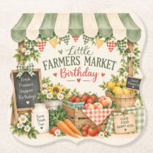 Little Farmers Market Verjaardag