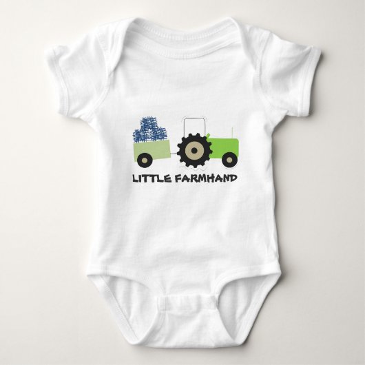 Little Farmhand Shirt (Voorkant)