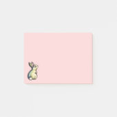 Little Fat Bunny Post-it Notities Post-it® Notes (Voorkant)
