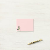 Little Fat Bunny Post-it Notities Post-it® Notes (Op bureau)