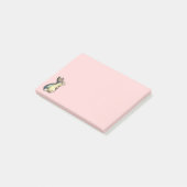 Little Fat Bunny Post-it Notities Post-it® Notes (Schuin)