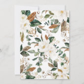 Little Fawn | Baby shower van de bosboomgaard "Dee Kaart (Achterkant)