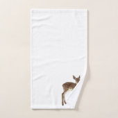 Little Fawn Bad Handdoek (Handdoek)