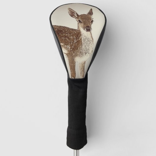 Little Fawn Golfheadcover (Voorkant)