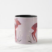 Little Fawn Whimsical Mug Mok (Midden)
