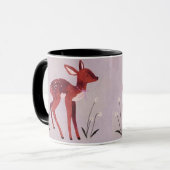 Little Fawn Whimsical Mug Mok (Voorkant links)