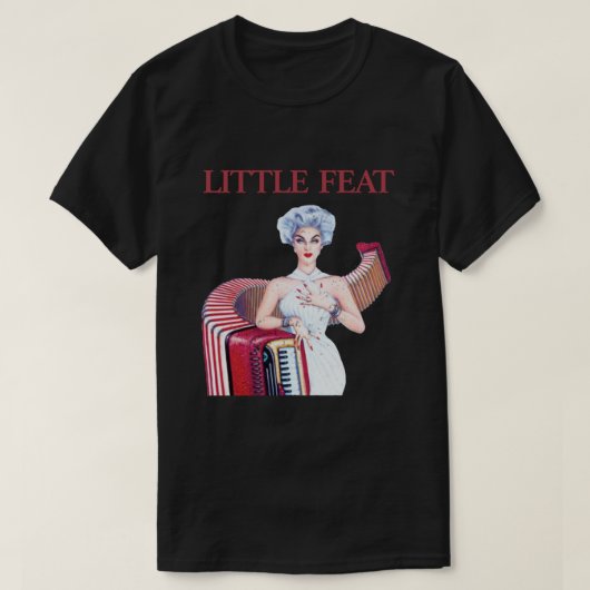 Little Feat Dixie Chicken Album Hoesje T-shirt (Design voorkant)