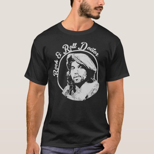 Little Feat Rock en Roll Doctor Lowell George Old T-shirt (Voorkant)