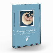 Little Feet Baby Memorial Foto (Links)