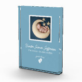 Little Feet Baby Memorial Foto (Rechts)