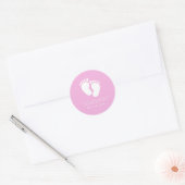 Little Feet Minimalist Neutral Baby sticker (Envelop)