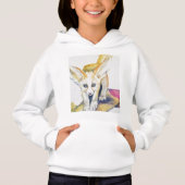 Little Fennec Fox Hoodie (Voorkant)