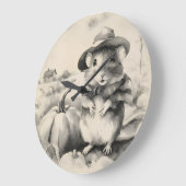 Little field mouse farming  grote klok (Hoek)