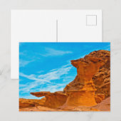 Little Finland Red Rock-sculpturen Briefkaart (Voorkant / Achterkant)