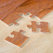 Little Finland Red Rock-sculpturen Legpuzzel (Zijkant)