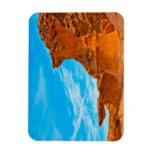 Little Finland Red Rock-sculpturen Magneet (Verticaal)