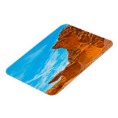 Little Finland Red Rock-sculpturen Magneet (Linkerzijde)