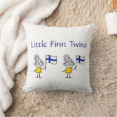 Little Finn Twins Kussen- Meisjes Kussen (Deken)