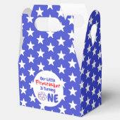 Little Firecracker 1st Birthday Bedankdoosjes (Geopend)