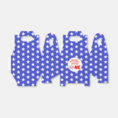 Little Firecracker 1st Birthday Bedankdoosjes (Uitgevouwen)