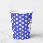 Little Firecracker 1st Birthday Papieren Bekers (Rechts)