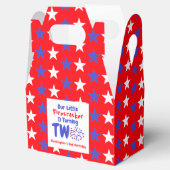 Little Firecracker 2e verjaardag Bedankdoosjes (Geopend)