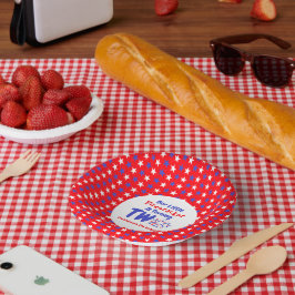 Little Firecracker 2e verjaardag Papieren Kommen