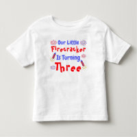 Little Firecracker 3rd Birthday