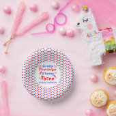 Little Firecracker 3rd Birthday Papieren Kommen (Feest)