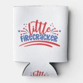 Little Firecracker 4 juli Blikjeskoeler (Voorkant)