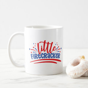 Little Firecracker 4 juli Koffiemok
