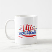 Little Firecracker 4 juli Koffiemok (Links)
