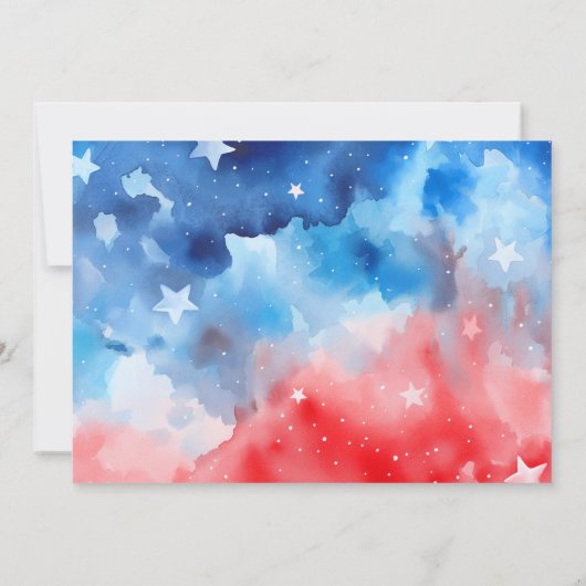 Little Firecracker 4th of July Verjaardag Dank u Kaart (Achterkant)