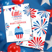 Little Firecracker 4th van juli Baby shower Kaart