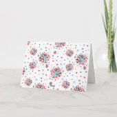 Little Firecracker 4th van juli Dank u kaart (Achterkant)