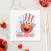 Little Firecracker Elmo Servetten (Insitu)