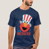 Little Firecracker Elmo T-shirt (Voorkant)