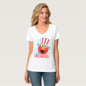 Little Firecracker Elmo T-shirt (Voorkant volledig)