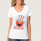 Little Firecracker Elmo T-shirt (Voorkant)